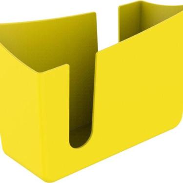 Imagem de Porta Guardanapos Trio Crippa Amarelo