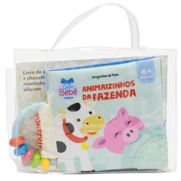 Imagem de Livro - Amiguinhos de pano: Animaizinhos da Fazenda