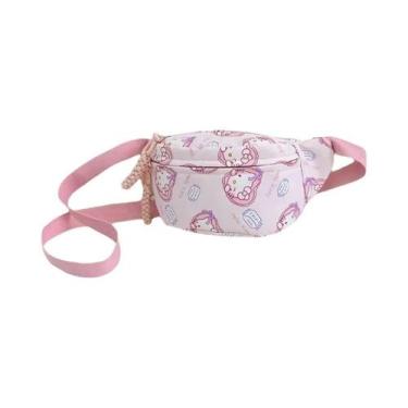Imagem de Mochila Transversal Ajustável Hellokitty Cinnamoroll Para Meninas, Bol
