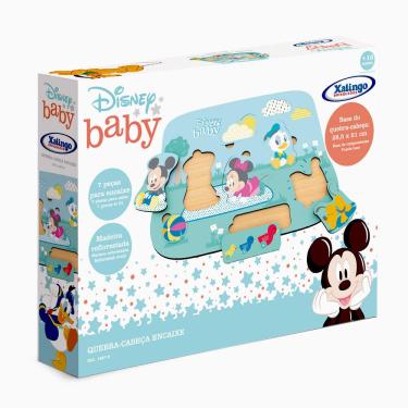 Imagem de Quebra-cabeça Encaixe Disney Baby Xalingo 19676