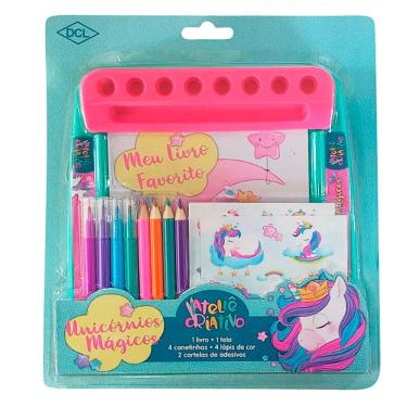 Imagem de Livro Ateliê Criativo Unicórnios On Line Editora