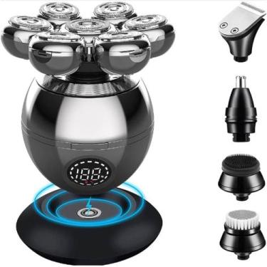 Imagem de Cortador De Cabelo 6 Em 1 Com Acessórios Inclusos - A.R Variedades Mt