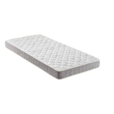 Imagem de Colchão De Solteiro Com Espuma D23 88x188cm Inducol Cr451b Cinza Cinza