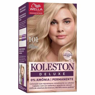 Imagem de Coloração Koleston Deluxe, Louro Clarris Acz 10.1