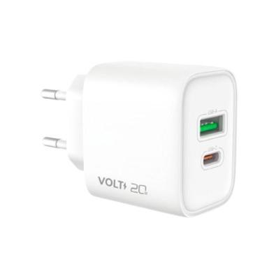 Imagem de Carregador compativel iphone / samsung 20w - VOLT
