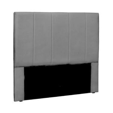 Imagem de Cabeceira Cama Box Casal 140cm Anya Corino - Loja Sheep