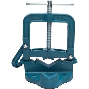 Imagem de Torno De Bancada Para Encanador, Nº 6, Fixo, Ferro Nodular E Fuso Em Aço Zincado, Te-6, Marcon Ostenvonder