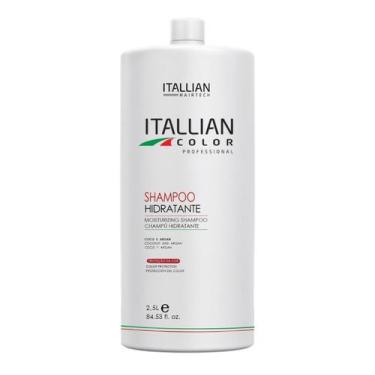 Imagem de Shampoo 2,5L Lavatório Hidratante  Itallian Color - Itallian Hairtech