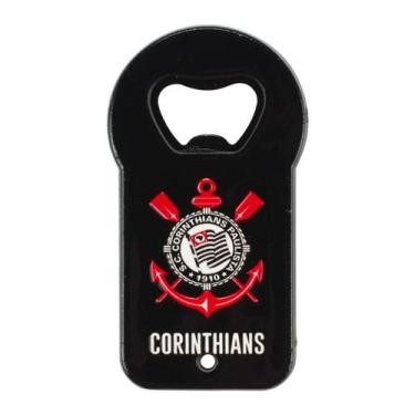 Imagem de Abridor De Garrafa Com Ímã - Corinthians - Mileno