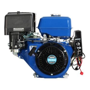 Imagem de Motor Estacionário 4 tempos a Gasolina 15CV com Partida Elétrica Tssap