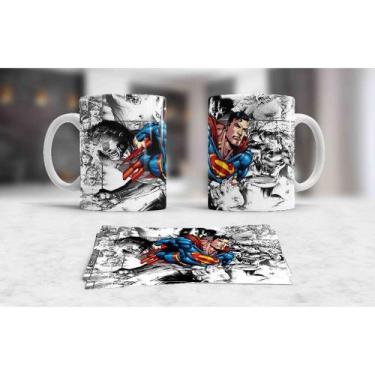 Imagem de Caneca Personalizada SUPERMAN Hq - 325ml - ABRAKADABRA33