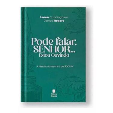 Imagem de Pode Falar Senhor Estou Ouvindo - Capa Dura - BETANIA