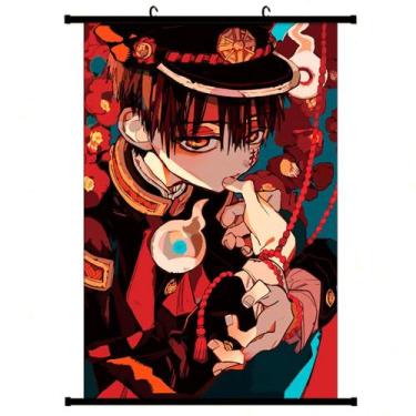 Imagem de Pôster de decoração de parede em tela Hanakoskuns Anime 40x60cm - yiwe
