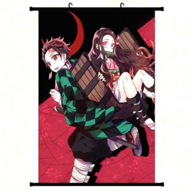 Imagem de Pôster de decoração de parede Demons Slayers Kamados Tanjirous - yiwei