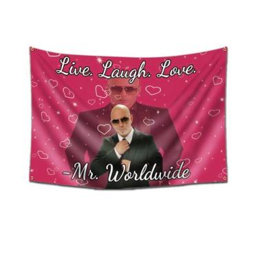 Imagem de Tapeçaria Worldwides Flag Art Anime Wall Pendure 100x150cm - yiweisai