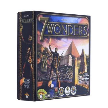 Imagem de Jogo de cartas 7 Wonders Family Tarot Deck - yiweisai