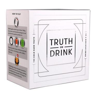 Imagem de Jogo de cartas Truth Or Drink Family com cartas de baralho de tarô - Y