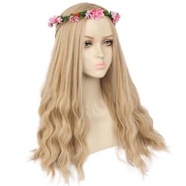 Imagem de Peruca de cosplay Joes Exotics, fantasia de anime, festa de Halloween 