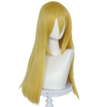 Imagem de Peruca de cosplay Attacks On Titans Historias Wraiths Synthetic Hair -