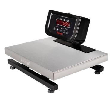 Imagem de Balança Digital de Plataforma Balmak Serie Mini Inox 120kg Remoto com 