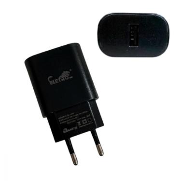 Imagem de Fonte Carregador Turbo 6.1a 30w Usb Eletromex
