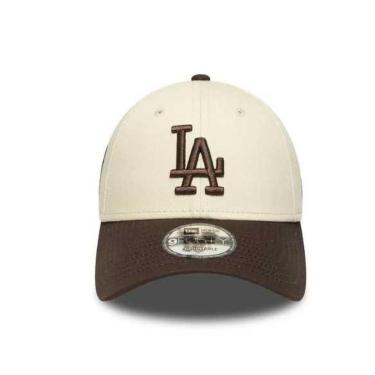 Imagem de Boné New Era 9FORTY Los Angeles Dodgers MLB Bege Marrom Bege UNI-Masculino