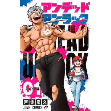 Imagem de Livro - Undead Unluck 01