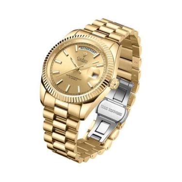 Imagem de Relógio Automático De Luxo Masculino CADISEN DD40 Com Vidro De Safira 