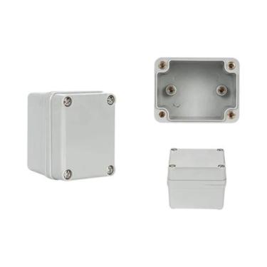 Imagem de Caixa De Armazenamento Para Projetos Eletrônicos Em Plástico ABS À Pro