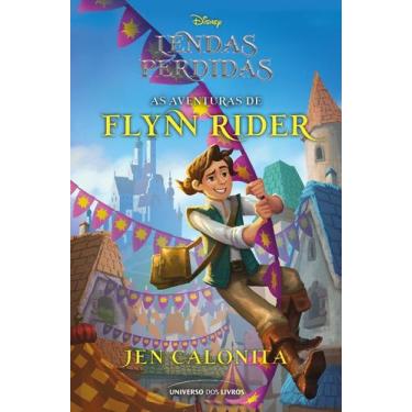 Imagem de Livro - Lendas perdidas: As aventuras de Flynn Rider