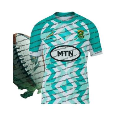 Imagem de Camiseta De Treino De Rugby Masculina De Secagem Rápida E Respirável, 