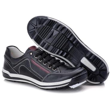 Imagem de Sapatênis Artesanal Ranster Masculino em couro legítimo premium– Estilo, Conforto e Durabilidade-Masculino