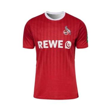 Imagem de Camiseta Casual De Verão Para Homens Com Estampa 3D Do Clube De Futebo