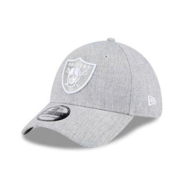 Imagem de BONE NEW ERA 39THIRTY LAS VEGAS RAIDERS NFL CINZA-Masculino