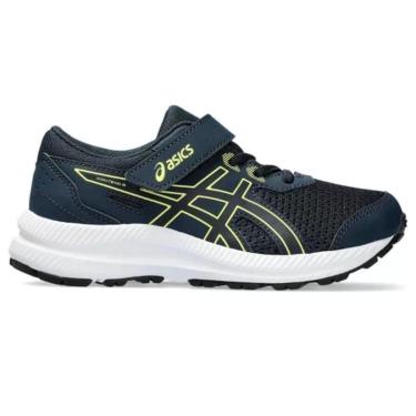 Imagem de Tênis Asics Contend 8 Black Bright Infantil-Masculino-Feminino