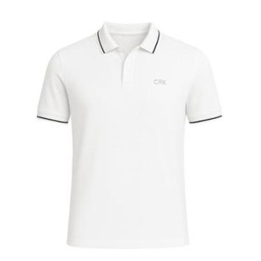 Imagem de Camisa Masculina Gola Polo Masculina Básica Crocker - 50727-Masculino