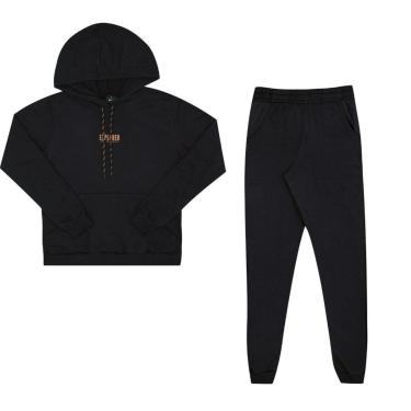 Imagem de Conjunto Moletom Juvenil Menino Pulla Bulla Ref. 52975-Masculino