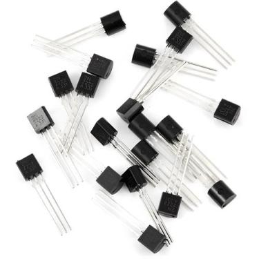 Imagem de 20 Valores 100pcs Transistores BJT A1015 BC327 BC337 C1815 S8050 S8850