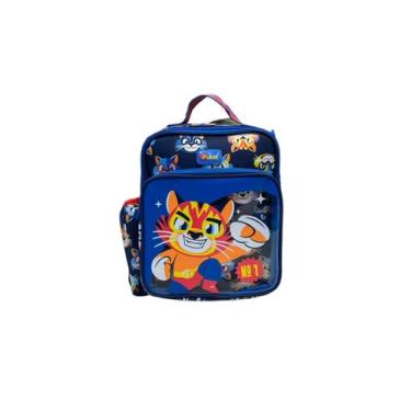 Imagem de Lancheira térmica tigre lucha azul marinho - PUKET