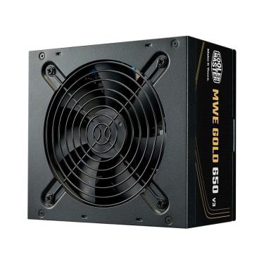 Imagem de Fonte 650W Cooler Master - PFC Ativo - 80 PLUS Gold - ATX 3.1 - MPE-6502-ACAAG-3BBR-Unissex