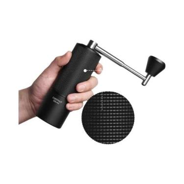 Imagem de Moedor De Café Manual Ajustável De Aço Com Capacidade De 25g Chestnut 