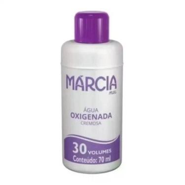 Imagem de Água Oxigenada Cremosa Márcia 30 Vol. 70ml para Coloração e Descoloraç