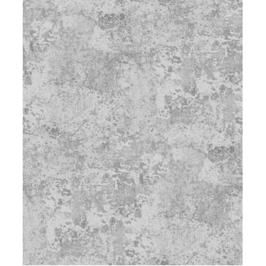 Imagem de Papel de Parede Colorkey - Col1004 Textura Cinza/ Prata - Rolo Fechado