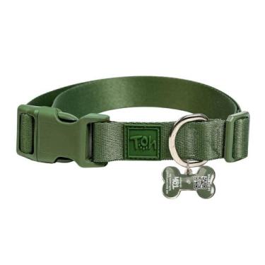 Imagem de Coleira Tag ID QR Code Florest M - TOH