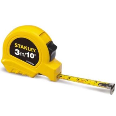 Imagem de Trena Básica Com 3 Metros - Stht30204-840 - Stanley