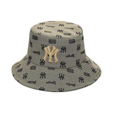 Imagem de Chapéu De Pescador Unissex De Verão Com Bordado De Letras, Versátil, P