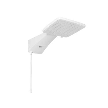 Imagem de Chuveiro Ducha Quadratta Eletrônica Branco 7700W 220V Zagonel, 220V