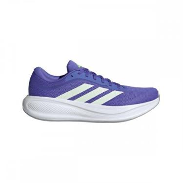 Imagem de Tenis Adidas Response Runner 2 KJ1744 Running Feminino, Azul, 37