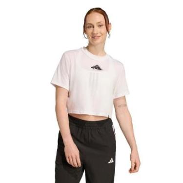 Imagem de Camiseta Adidas Cropped Feminina-Feminino