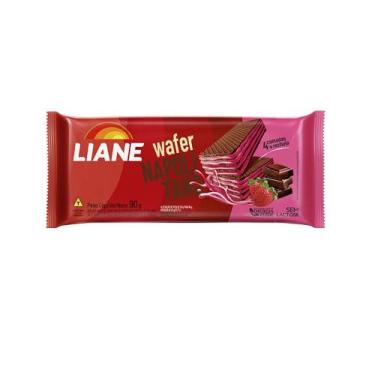 Imagem de Biscoito Wafer Napolitano Sem Lactose 90 Gramas - Liane